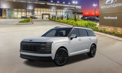 2027 Hyundai Palisade Hybrid Calligraphy Black