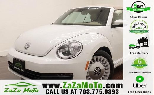 2015 Volkswagen Beetle