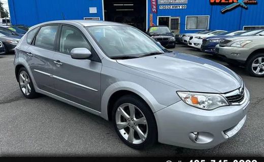 2009 Subaru Impreza Outback Sports