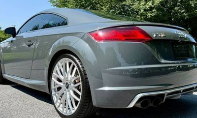 2016 Audi TT Quattro