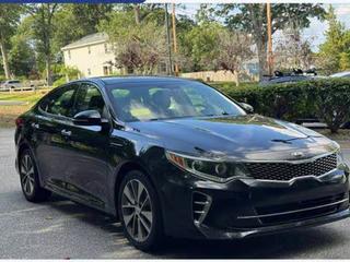 2017 Kia Optima SX Turbo