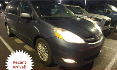 2008 Toyota Sienna XLE