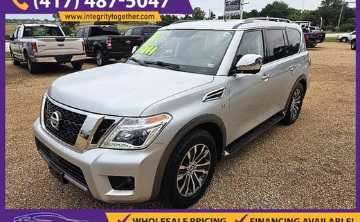 2020 Nissan Armada SL