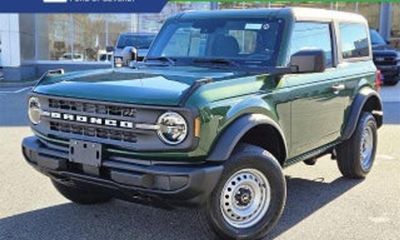 2023 Ford Bronco Base Big Bend