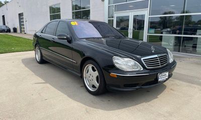 2001 Mercedes-Benz S-Class S430