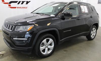 2021 Jeep Compass Longitude North Latitude