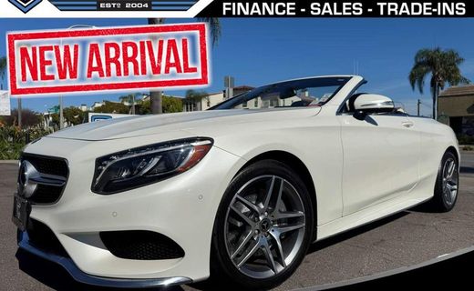 2017 Mercedes-Benz S-Class S550