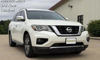 2015 Nissan Pathfinder S
