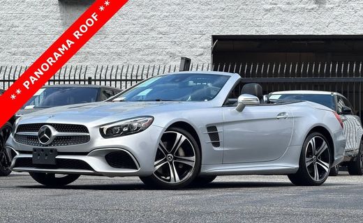 2020 Mercedes-Benz SL-Class SL450