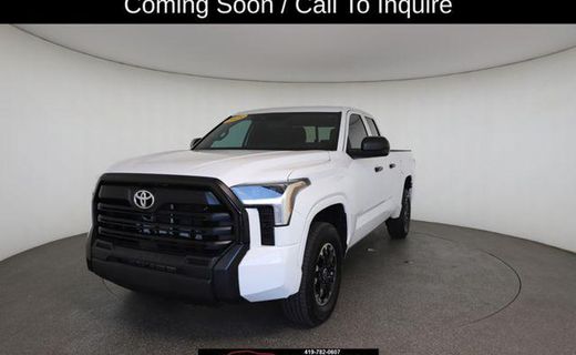 2025 Toyota Tundra SR