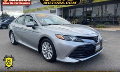 2021 Toyota Camry XSE