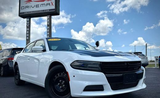 2020 Dodge Charger Police