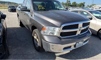 2024 Ram 1500 SLT Warlock