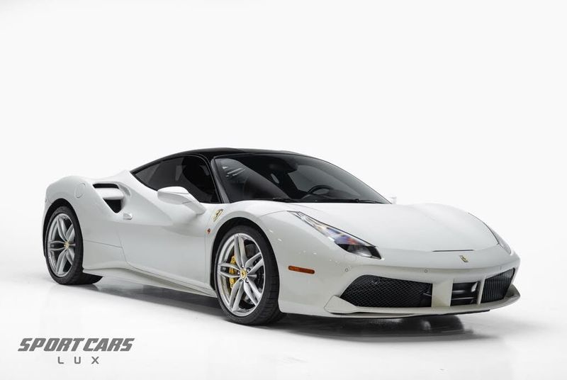 2016 Ferrari 488 — a typically priced live listing