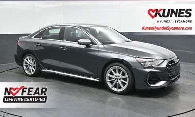 2025 Audi S3 Quattro Prestige