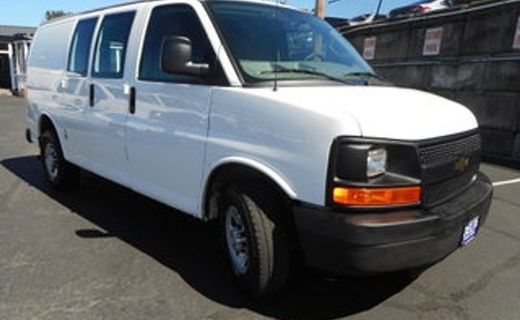 2016 Chevrolet Express 2500