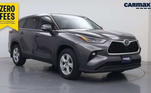 2021 Toyota Highlander LE