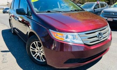 2012 Honda Odyssey LX