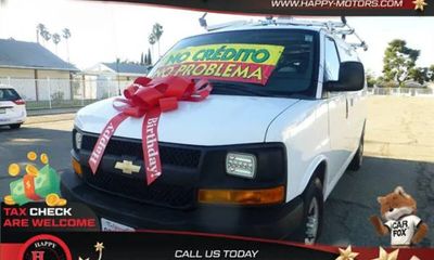 2012 Chevrolet Express 2500