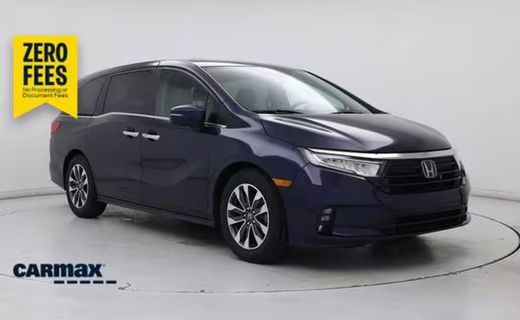 2021 Honda Odyssey EXL