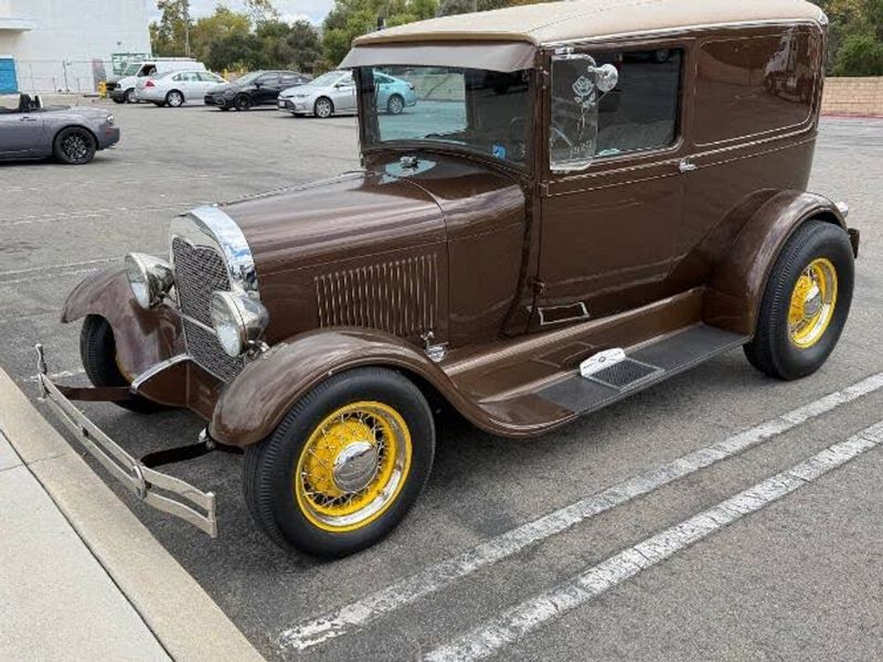 1929 Ford Model A — a typically priced live listing