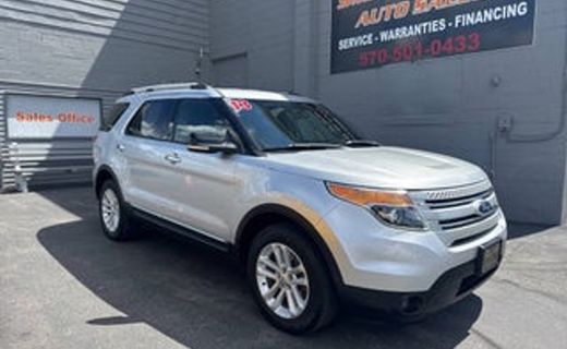2013 Ford Explorer XLT