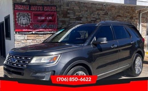 2017 Ford Explorer Limited