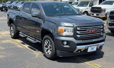 2016 GMC Canyon SLE