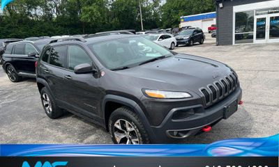 2017 Jeep Cherokee Trailhawk