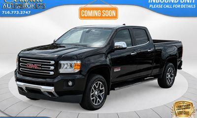 2015 GMC Canyon SLE