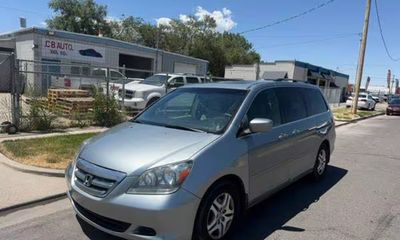2006 Honda Odyssey EX With Leather