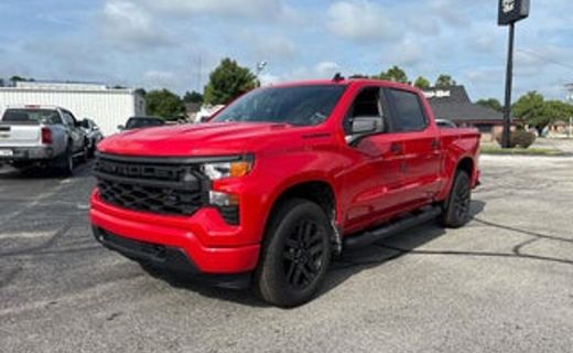 2026 Chevrolet Silverado Custom