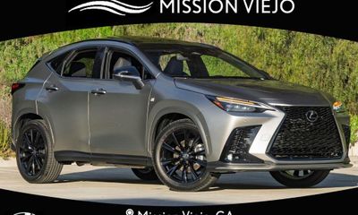 2026 Lexus NX 350 F Sport