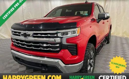 2024 Chevrolet Silverado LT