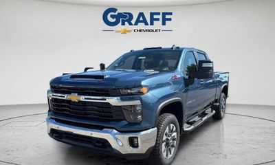 2026 Chevrolet Silverado HD LT