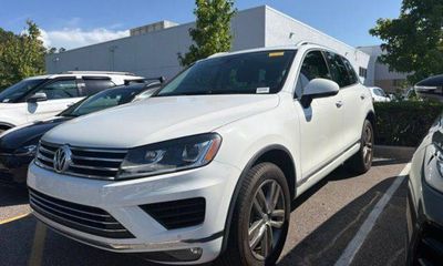 2015 Volkswagen Touareg V6 FSI TDI