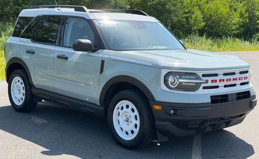 2024 Ford Bronco Sport Heritage
