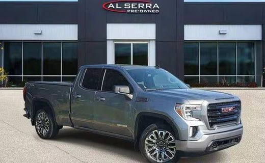 2021 GMC Sierra Elevation