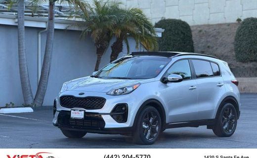 2022 Kia Sportage
