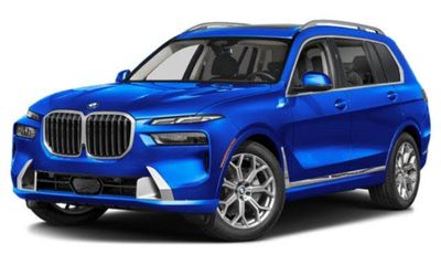 2027 BMW X7 M60I