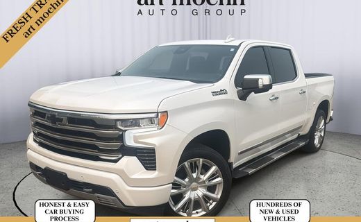 2022 Chevrolet Silverado High Country