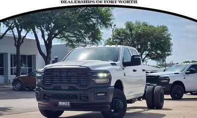 2026 Ram 3500 Tradesman