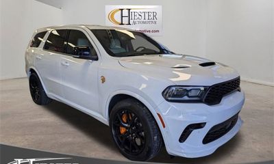 2026 Dodge Durango SRT Hellcat