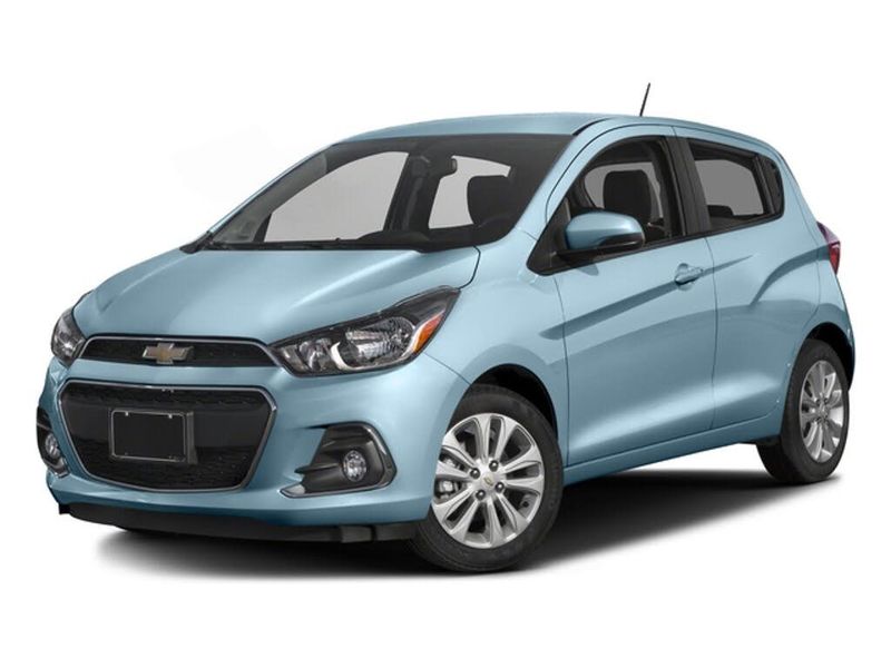 2017 Chevrolet Spark — a typically priced live listing