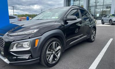 2020 Hyundai Kona Limited