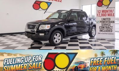 2007 Ford Explorer Sport Trac XLT