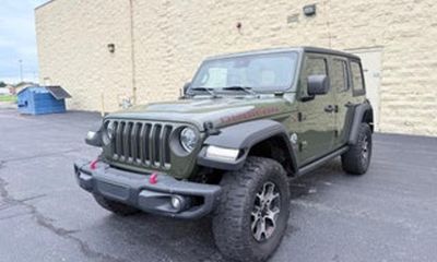 2020 Jeep Wrangler Unlimited Rubicon