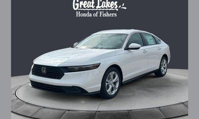 2026 Honda Accord LX