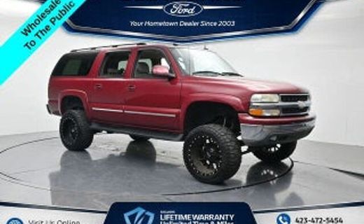 2005 Chevrolet Tahoe LT
