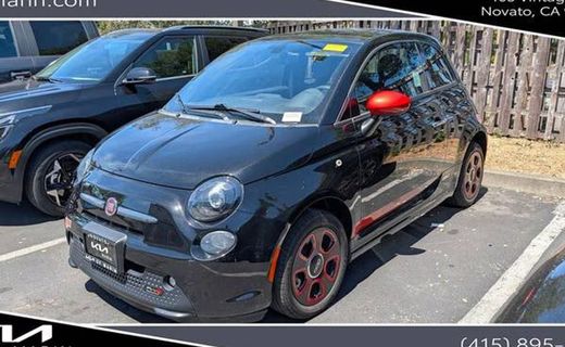 2019 Fiat 500 Battery Electric